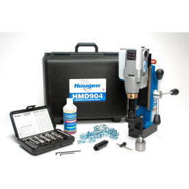 Hougen® HMD904 Magnetic Drill with Fabricators Kit Fractional 1 Speed 115V 