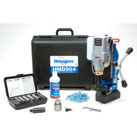 Hougen® HMD904 Magnetic Drill with Swivel Fabricators Kit Fractional 1 Speed 115V 