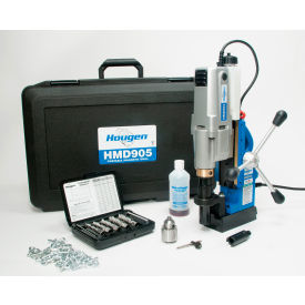 Hougen® HMD905 Magnetic Drill with Fabricators Kit Fractional 2 Speed 115V 