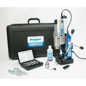 Hougen® HMD905 Magnetic Drill with Swivel Fabricators Kit Fractional 2 Speed 115V 