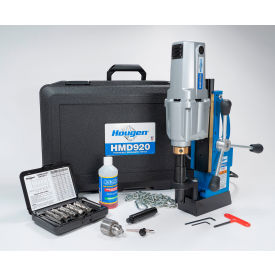 Hougen® HMD920 Magnetic Drill with Fabricators Kit Fractional 3 Speed 115V 