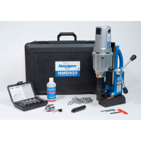 Hougen® HMD920 Magnetic Drill with Swivel Fabricators Kit Fractional 3 Speed 115V 