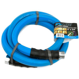 3/4" x 6' Hot Water Lead-In Rubber Hose view 2