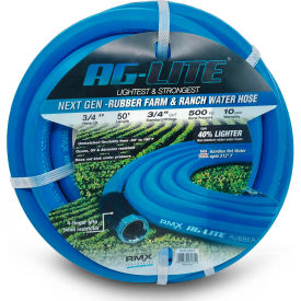 3/4" x 50' Hot Water Rubber Hose view 2
