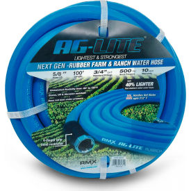 5/8" x 100' Hot Water Rubber Hose view 2