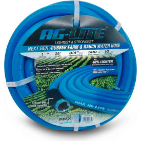 1" x 25' Hot Water Rubber Hose view 2