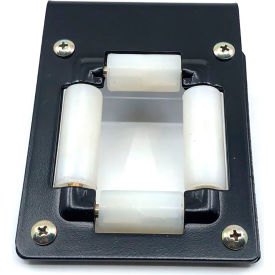 BluBird Hose Reel Roller Guide Set Black HD Reels