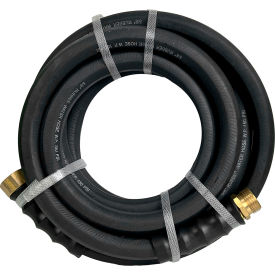 Contractor Heavy-Duty Rubber Water Hose, 5/8"Dia. x 15'L view 2
