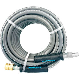 Single Wire Pressure Washing Hose, 3/8 x 100'L, 4000 PSI view 2
