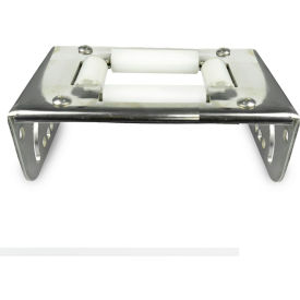 Roller Plate Assembly for Dual Arm Reel, Silver view 2