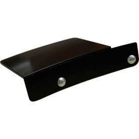 Fire Ring Utility Shelf, 19-1/4"L x 7-1/8"W x 1-1/8"H, Black view 2