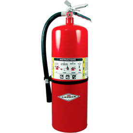 Amerex 20LB Dry Chemical Fire Extinguisher, Wall Mount, Type A, B, C