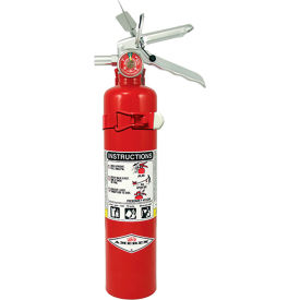 Amerex 2.5LB Dry Chemical Fire Extinguisher, Vehicle Mount, Type A, B, C