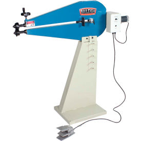 BAILEIGH INDUSTRIAL HOLDINGS 1000924 Baileigh Industrial Power Bead Roller Machine, 1/8 HP, Single Phase, 110V, BR-18E-36 image.