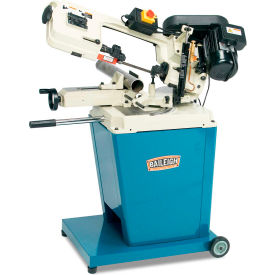 BAILEIGH INDUSTRIAL HOLDINGS 1001095 Baileigh Industrial Portable Metal Cutting Band Saw, 3/4 HP, Single Phase, 110V, BS-128M image.