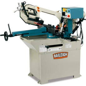 BAILEIGH INDUSTRIAL HOLDINGS 1001396 Baileigh Industrial Mitering Band Saw, 2 HP, Single Phase, 110V, BS-250M image.