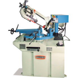 BAILEIGH INDUSTRIAL HOLDINGS 1001432 Baileigh Industrial Gear Driven Band Saw, 1-1/2 HP, Single Phase, 220V, BS-260M image.