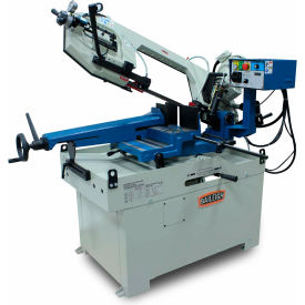 BAILEIGH INDUSTRIAL HOLDINGS 1001557 Baileigh Industrial Dual Miter Band Saw, 2 HP, Single Phase, 220V, BS-350M image.