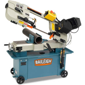 BAILEIGH INDUSTRIAL HOLDINGS 1001680 Baileigh Industrial Metal Cutting Band Saw, 1 HP, Single Phase, 120V, BS-712M image.