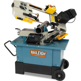 BAILEIGH INDUSTRIAL HOLDINGS 1001684 Baileigh Industrial Horizontal and Vertical Band Saw, 1 HP, Single Phase, 120V, BS-712MS image.