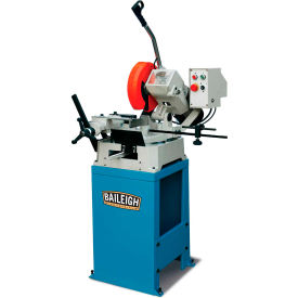 BAILEIGH INDUSTRIAL HOLDINGS 1002426 Baileigh Industrial Manually Operated Cold Saw, 1 HP, Single Phase, 110V, CS-250EU image.