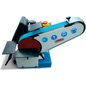 BAILEIGH INDUSTRIAL HOLDINGS 1002674 Baileigh Industrial Belt, 80 Grit, 1 HP, Single Phase, 110V, DBG-62 image.