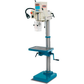 BAILEIGH INDUSTRIAL HOLDINGS 1002827 Baileigh Industrial Gear Driven Drill Press, 1.5 HP, Single Phase, 110V, DP-1000G image.
