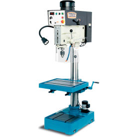 BAILEIGH INDUSTRIAL HOLDINGS 1002869 Baileigh Industrial Drill Press, 2 HP, Single Phase, 220V, DP-1250VS image.