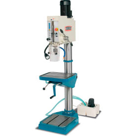 BAILEIGH INDUSTRIAL HOLDINGS 1002872 Baileigh Industrial Drill Press, 3.5 HP, 3 Phase, 220V, DP-1500G image.