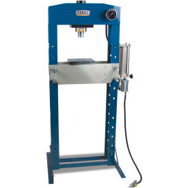 BAILEIGH INDUSTRIAL HOLDINGS 1004816 Baileigh Industrial 30 Ton Air/Hand Operated H-Frame Press, 6" Stoke, CE Approved image.