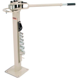 BAILEIGH INDUSTRIAL HOLDINGS 1005424 Baileigh Industrial Manually Operated Compact Bender, 5/16" Mild Stee Cap  1-1/4" Stainless Steel image.
