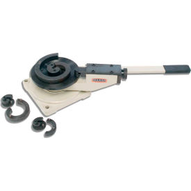 BAILEIGH INDUSTRIAL HOLDINGS 1005648 Baileigh Industrial Manually Operated Universal Scroll Bender, 1-1/8"W x 3/8"T Max Bend Capacity image.