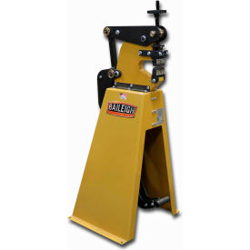 BAILEIGH INDUSTRIAL HOLDINGS 1005698 Baileigh Industrial 110V Hydraulically Operated Shrinker Stretcher, 14 Gauge Mild Steel, 7"D Throat image.