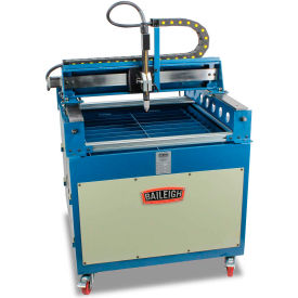 Baileigh Industrial CNC Plasma Cutting Table, Single Phase, 110V, PT-22