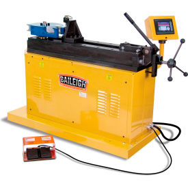 BAILEIGH INDUSTRIAL HOLDINGS 1006817 Baileigh Industrial Programmable Tube Bender, 3 Phase, 220V, RDB-350-TS image.