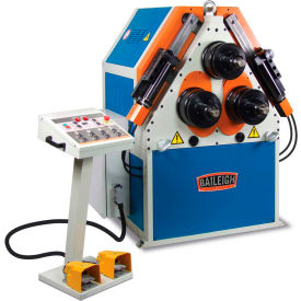BAILEIGH INDUSTRIAL HOLDINGS 1006841 Baileigh Industrial E Double Pinch Roll Bender, 220V, R-H85 image.