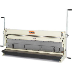 BAILEIGH INDUSTRIAL HOLDINGS 1007002 Baileigh Industrial 3 in 1 Combination Shear Brake and Roll, 52" Bed Width, 20 Gauge image.