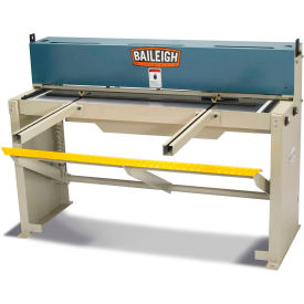 BAILEIGH INDUSTRIAL HOLDINGS 1007017 Baileigh Industrial Heavy Duty Foot Stomp Shear, 52" Length, 16 Gauge Mild Steel Capacity image.