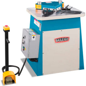 BAILEIGH INDUSTRIAL HOLDINGS 1007231 Baileigh Industrial Sheet Metal Corner Notcher, 3 HP, 3 Phase, 220V, SN-F09-MS image.
