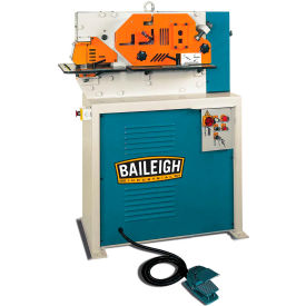 BAILEIGH INDUSTRIAL HOLDINGS 1007756 Baileigh Industrial 4 Station Hydraulic Ironworker, 3 HP, Single Phase, 220V, SW-441 image.