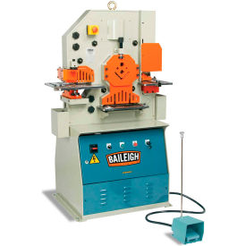 BAILEIGH INDUSTRIAL HOLDINGS 1007789 Baileigh Industrial Hydraulic Ironworker, 3 HP, Single Phase, 220V, SW-501 image.