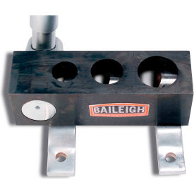 BAILEIGH INDUSTRIAL HOLDINGS 1008003 Baileigh Industrial Manual Operated Non-Mitering Pipe Notcher for 3/4",1", & 1-1/4" Schedule 40 Pipe image.