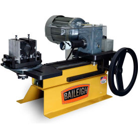 BAILEIGH INDUSTRIAL HOLDINGS 1008056 Baileigh Industrial Pipe Notcher, 1/2 HP, Single Phase, 110V, TN-300 image.