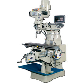 BAILEIGH INDUSTRIAL HOLDINGS 1008192 Baileigh Industrial Vertical Milling Machine, 3 HP, Single Phase, 220V, VM-942-1 image.