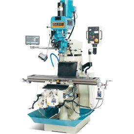 BAILEIGH INDUSTRIAL HOLDINGS 1008232 Baileigh Industrial Milling Machine, 3 HP, Single Phase, 220V, VM-949-1 image.