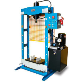 BAILEIGH INDUSTRIAL HOLDINGS 1012401 Baileigh Industrial Hydraulic Press, 3 HP, Single Phase, 220V, HSP-30M image.