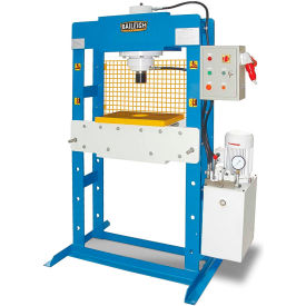 BAILEIGH INDUSTRIAL HOLDINGS 1012740A Baileigh Industrial Hydraulic Press, 5.0 HP, 3 Phase, 220V, HSP-60M image.
