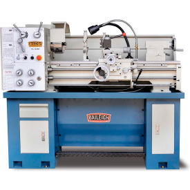 BAILEIGH INDUSTRIAL HOLDINGS 1016616 Baileigh Industrial Metal Lathe 220V, Single Phase, 12" Swing, 36" Length, PL-1236E-1.0 image.