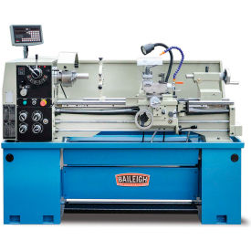 BAILEIGH INDUSTRIAL HOLDINGS 1016623 Baileigh Industrial Metal Lathe 220V, Single Phase , 14" Swing, 40"L, Includes DRO, PL-1440E-1.0 image.