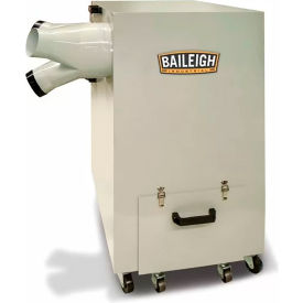 BAILEIGH INDUSTRIAL HOLDINGS 1017066 Baileigh Industrial Metal Working Dust Collector, 220V, Single Phase, 3 HP, 1450 CFM, MDC-1800-1.0 image.